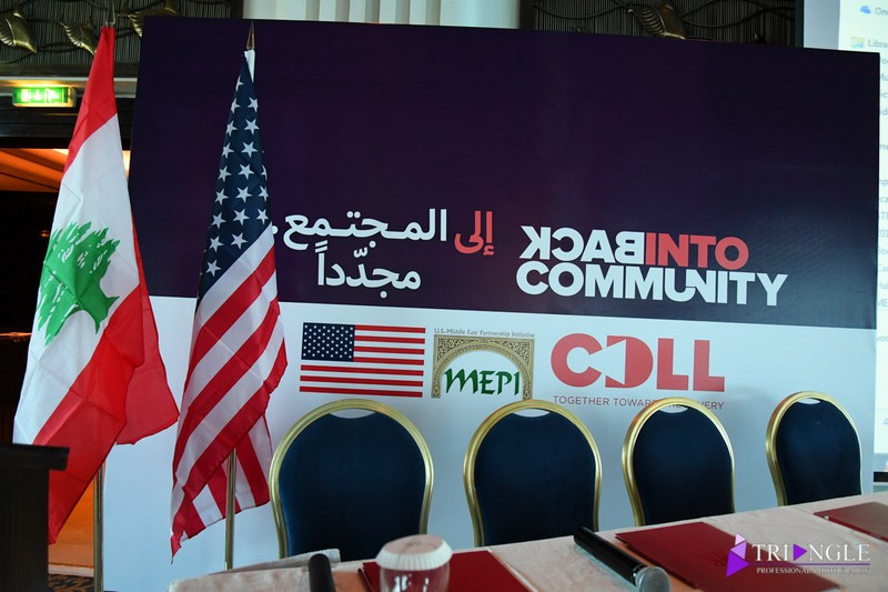 Back Into Community Press Conference